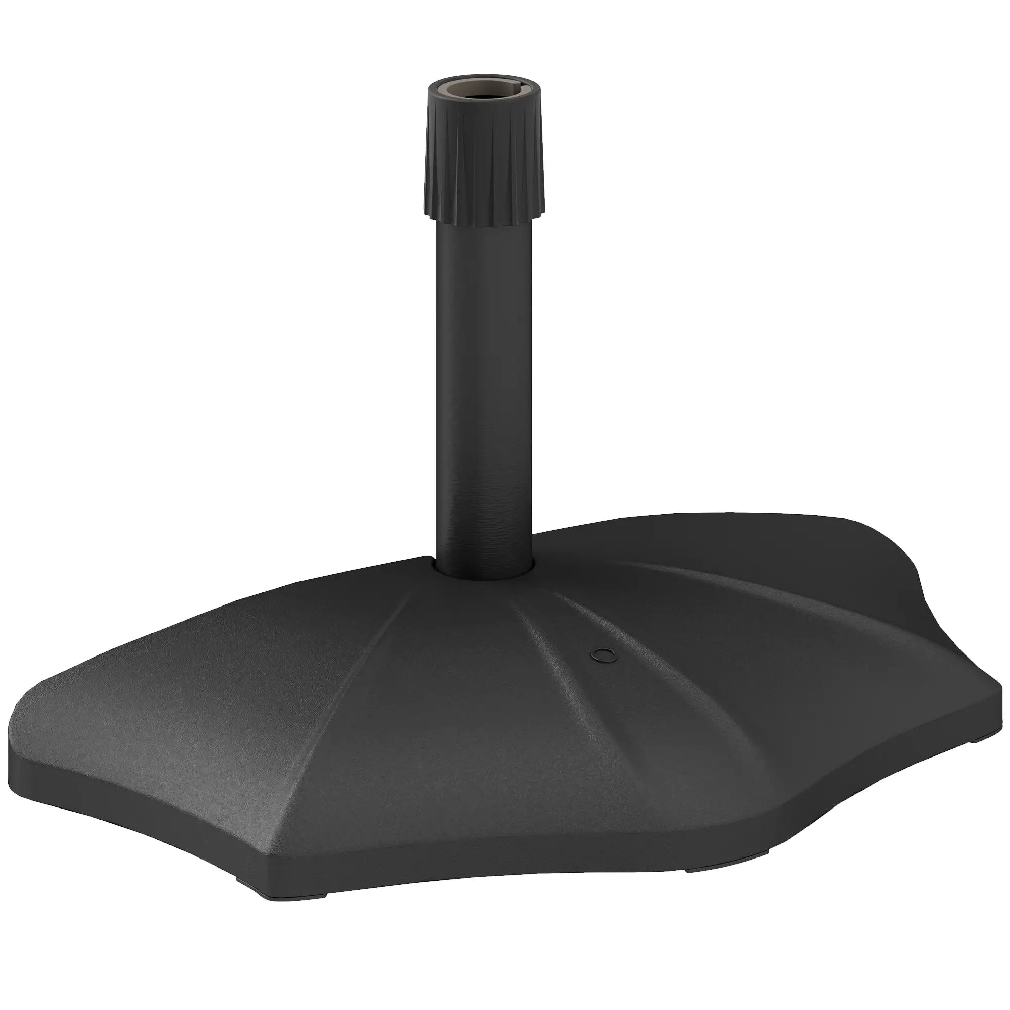 26lbs Concrete Patio Umbrella Base, 1.5/1.9