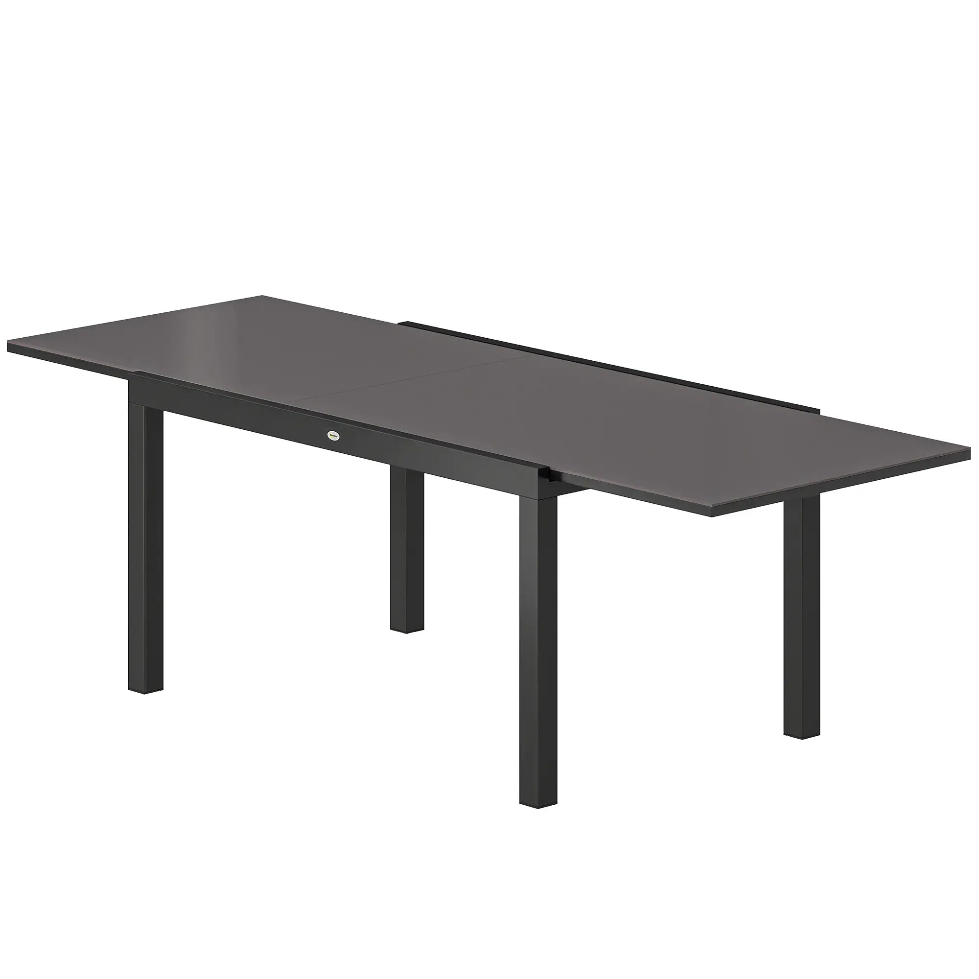 Expandable Outdoor Dining Table, 55