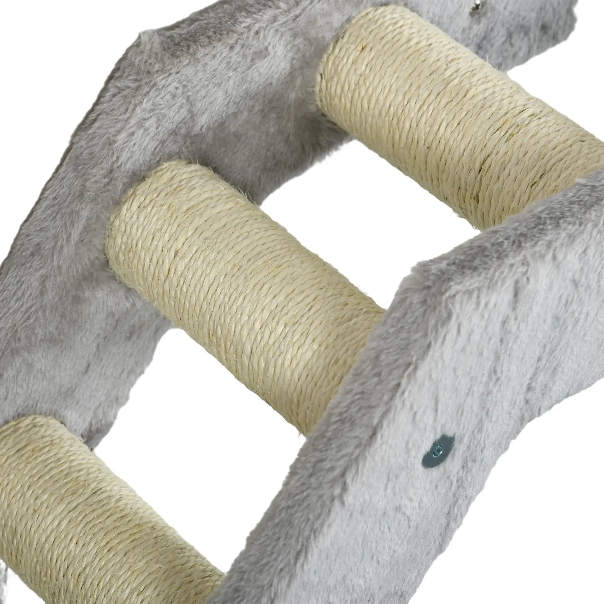 5PCs Cat Wall Shelves, Scratching Post, Ladder, Bed, Platform Cat Climbing Wall at Gallery Canada