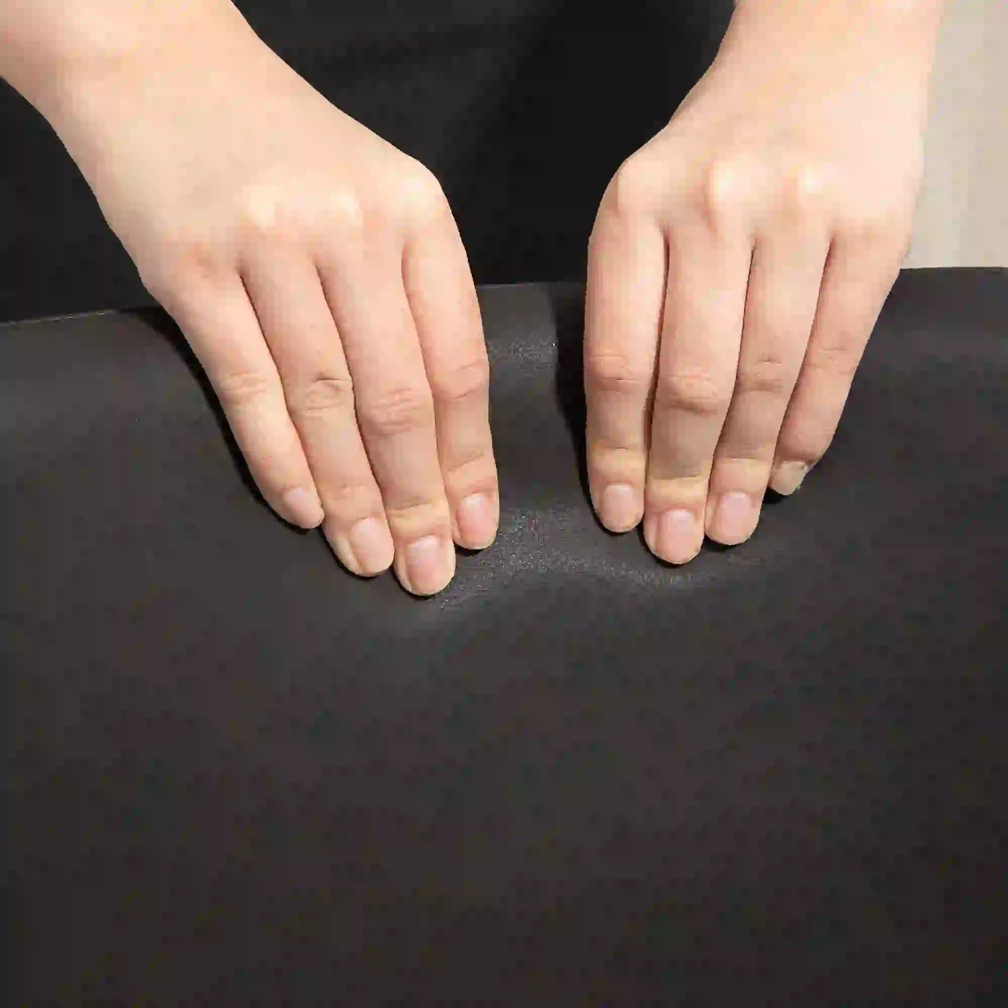 Vintage PU Leather Counter Height Bar Stools, Set of 2, Dark Brown Bar Stools at Gallery Canada