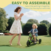 Tricycle pour enfants, tricycle pour tout-petits avec pédale, 18-36 mois, vert