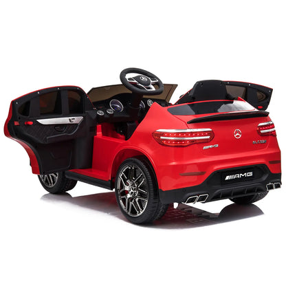 12V/7AH Kids Ride On Car, Electric Car with Remote Control, Red Electric Toy Cars at Gallery Canada