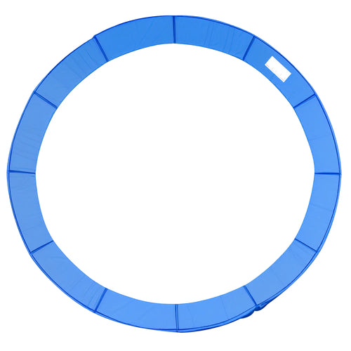 14FT Trampoline Pad Replacement, Φ168 Spring Cover, Water-Resistant, Blue