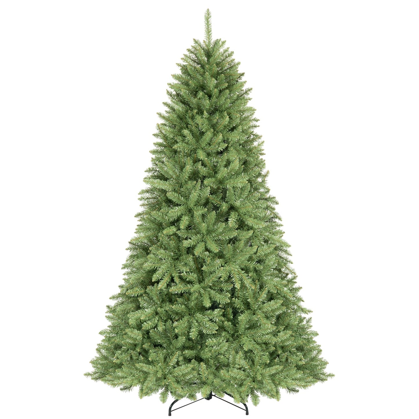 9 FT Artificial Christmas Tree with Easy-Setup Hinges, Green