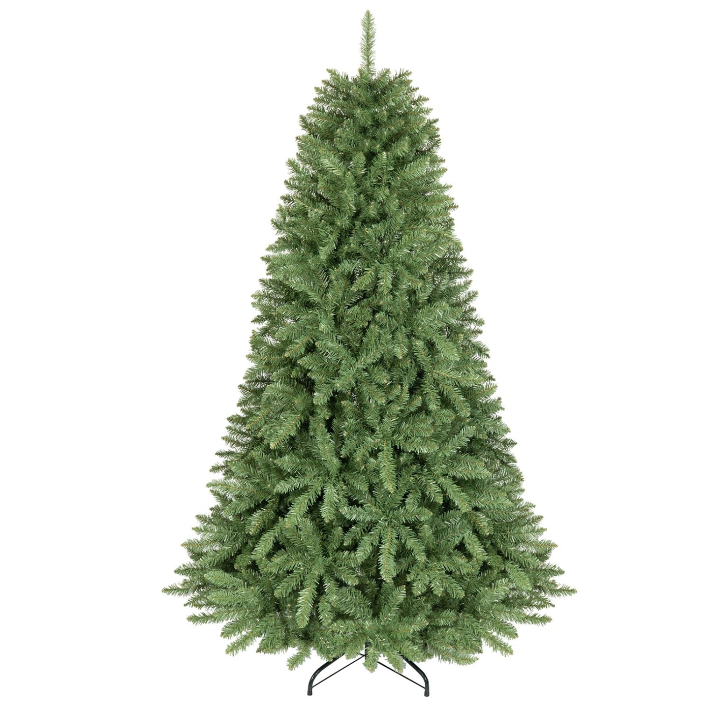 9 FT Artificial Christmas Tree with Hinges, Green