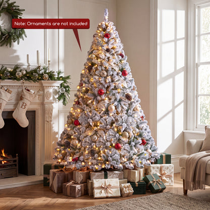 Arbre de Noël intelligent à crayon de 6 pieds avec synchronisation musicale, lumières RVB