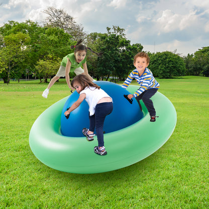 7.5 Foot Giant Inflatable Dome Rocker Bouncer, Green Toy Sports at Gallery Canada