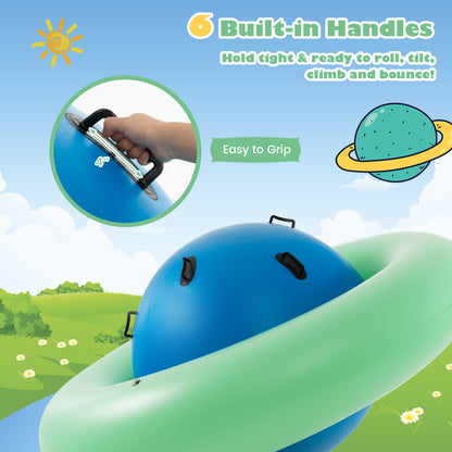 7.5 Foot Giant Inflatable Dome Rocker Bouncer, Green Toy Sports at Gallery Canada
