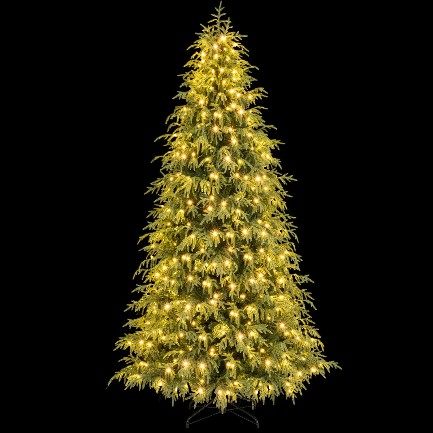 Pre-Lit Artificial Christmas Tree, Hinged, 8 Feet, Faux Christmas Tree at Gallery Canada