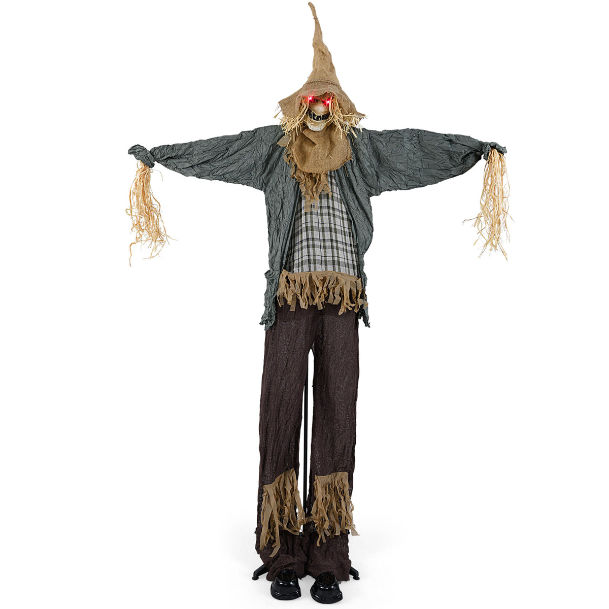7 FT Animated Scary Scarecrow With Light-Up Eyes, Halloween Decoration Halloween at Gallery Canada
