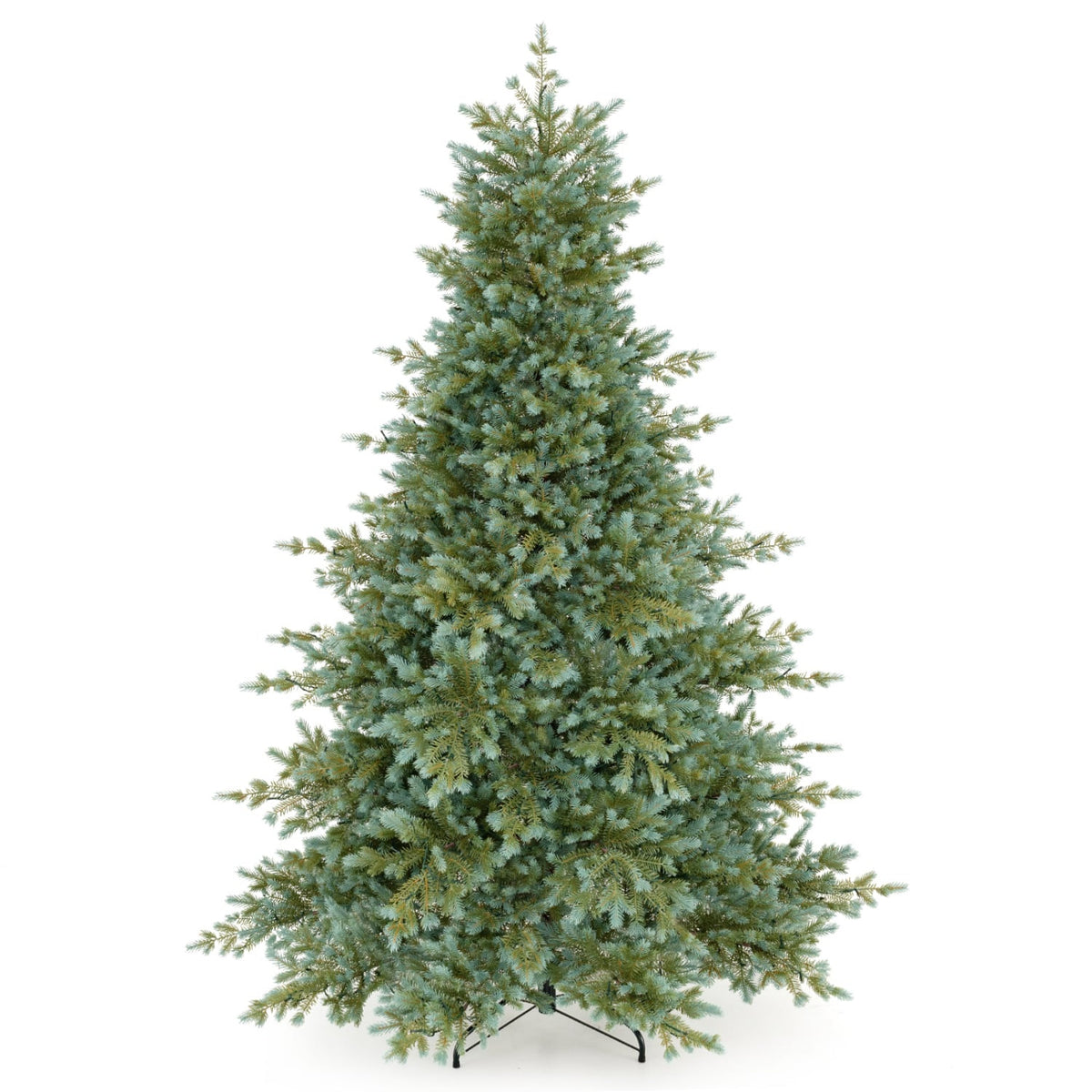 7 FT Pre-Lit Artificial Christmas Tree 460 LED Lights, Green