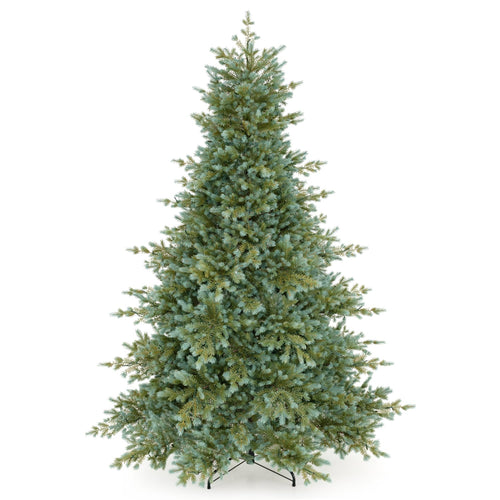 7 FT Pre-Lit Artificial Christmas Tree 460 LED Lights, Green