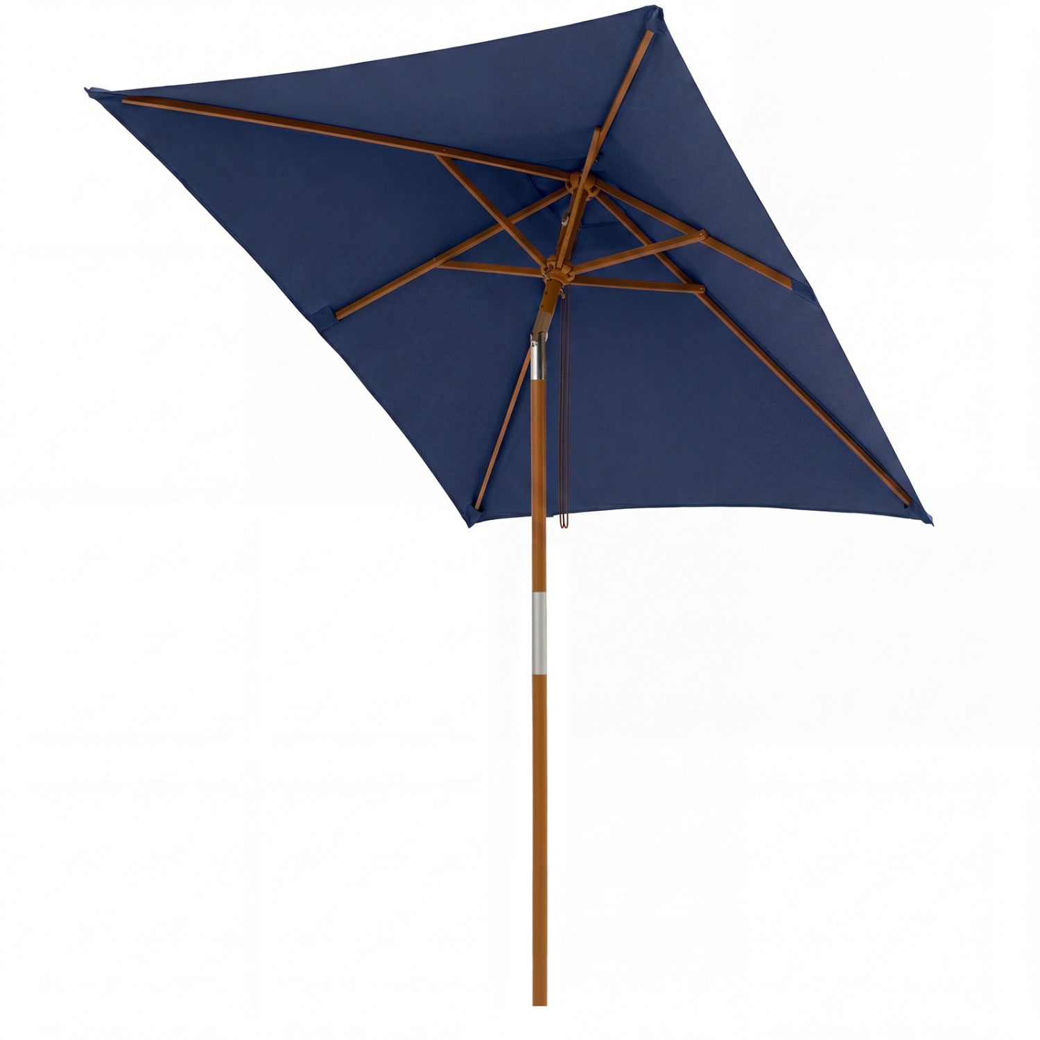 7 Ft Outdoor Rectangular Patio Umbrella, Navy Outdoor Umbrellas at Gallery Canada