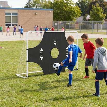 6 ft x 4 ft Soccer Goal Set, Football Net, Removable Target Cloth Sport Equipments at Gallery Canada