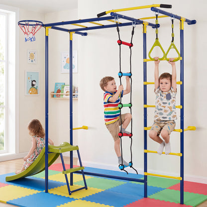 7-In-1 Indoor Jungle Gym For Toddlers