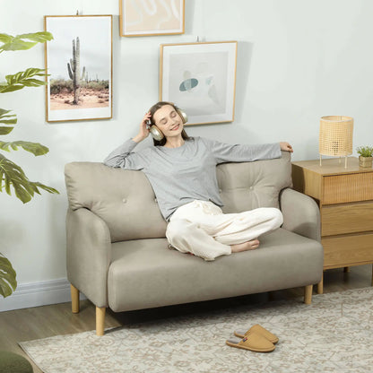 2 Seat Sofa, Upholstered Couch, Beige 2-Seater Sofas at Gallery Canada