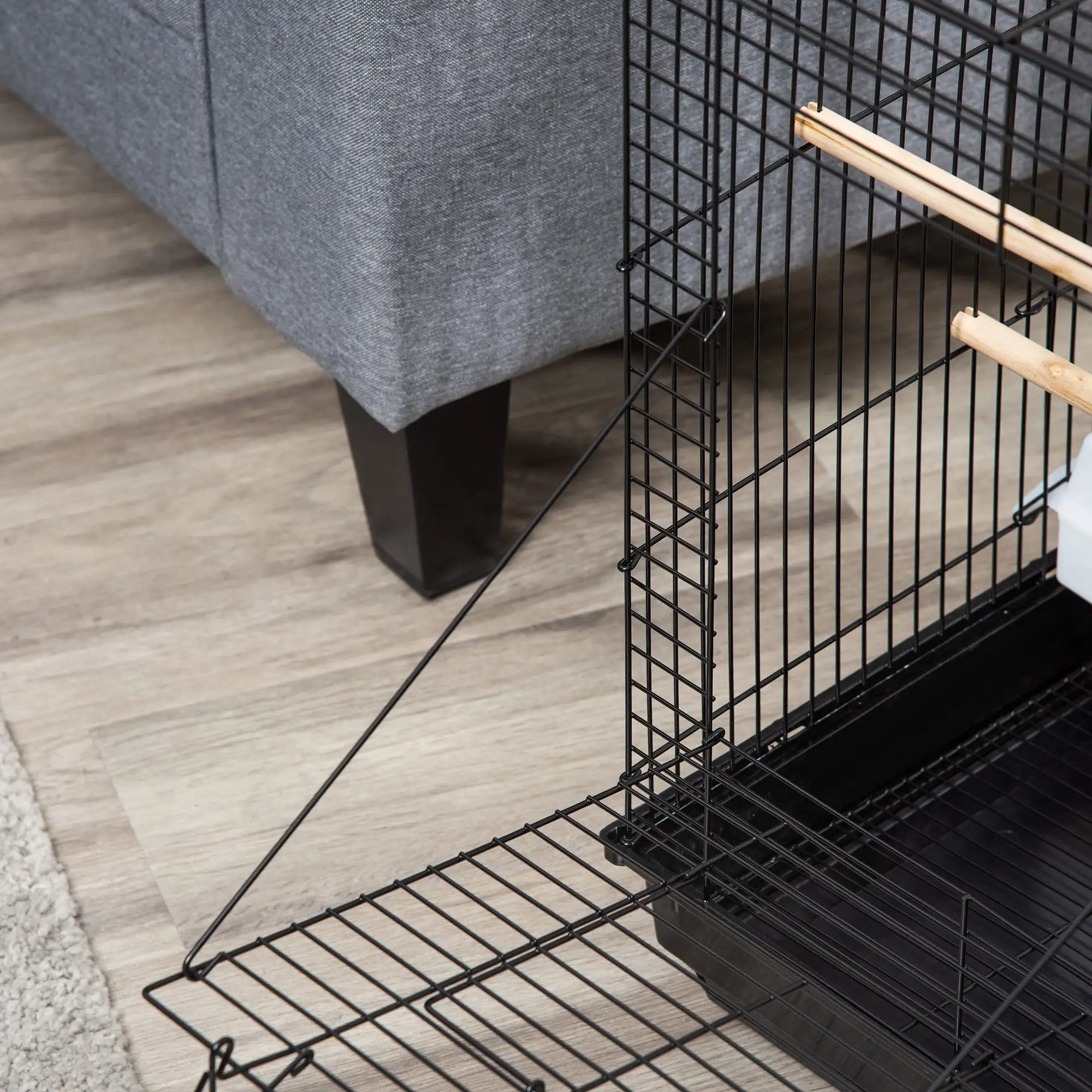 23 Bird Cage, Parrot House, Cockatiels Playpen, Black Bird Cages at Gallery Canada