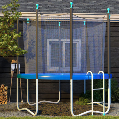 12FT Trampoline Spring Cover, Waterproof Tear-Resistant, Blue Trampolines at Gallery Canada