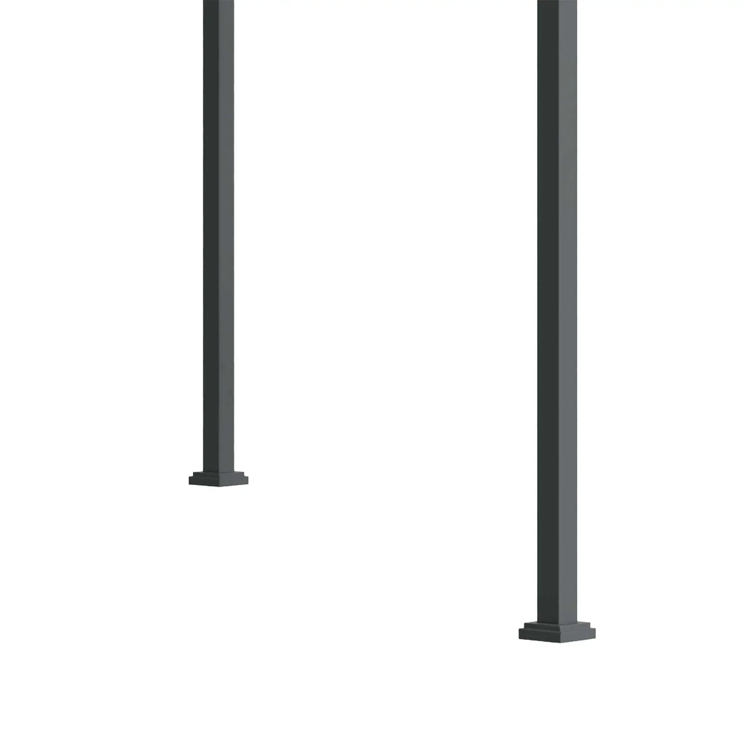 Pergola Shade 10x7, Modern Outdoor Shelter, Black Pergolas at Gallery Canada