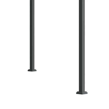 Pergola Shade 10x7, Modern Outdoor Shelter, Black Pergolas at Gallery Canada