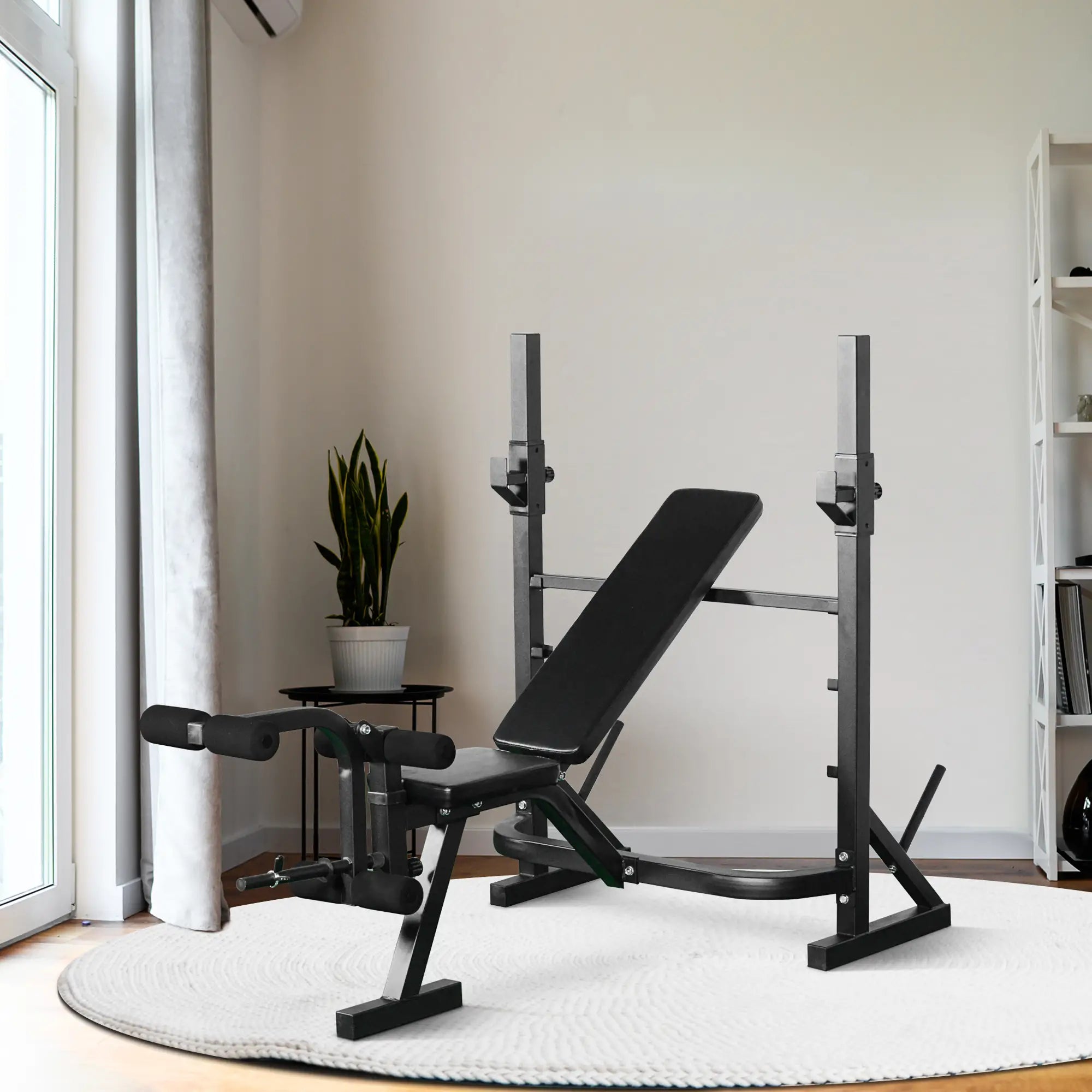 Weight Bench, Flat Incline Decline, Squat Racks, Leg Developer, Plate Stand Weight Benches at Gallery Canada