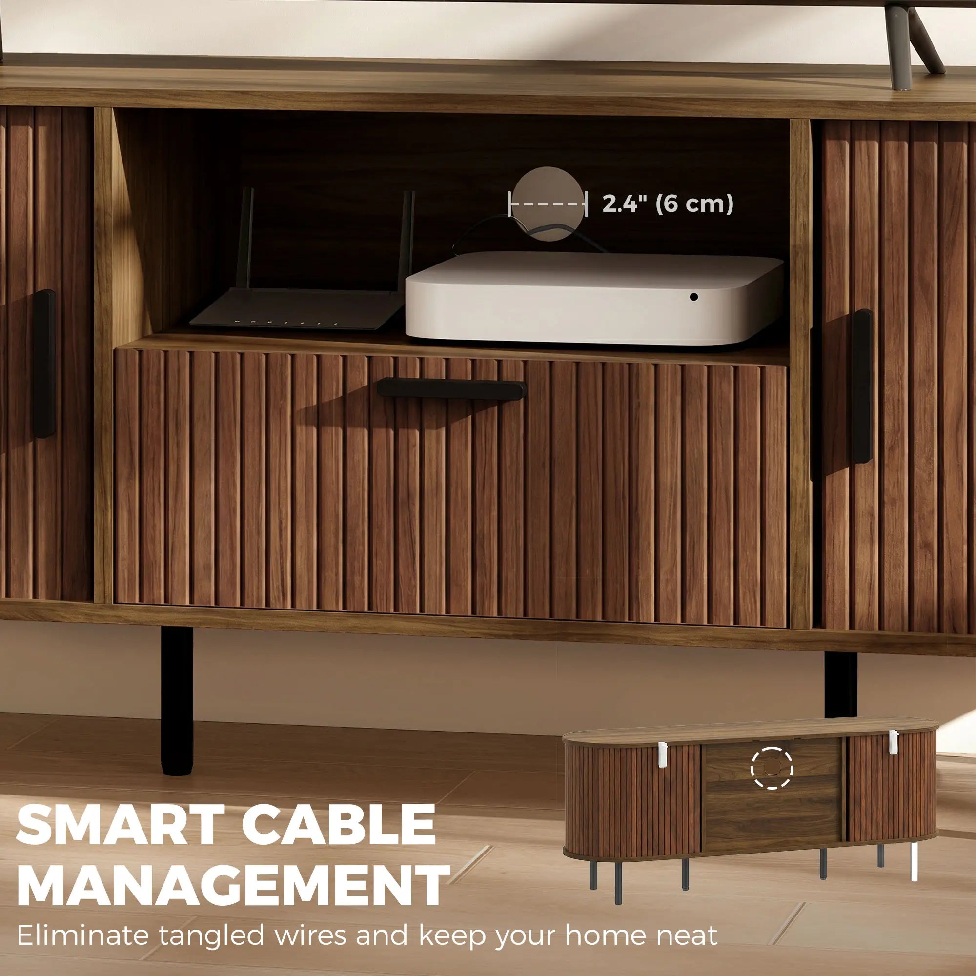 TV Stand for TVs up to 60