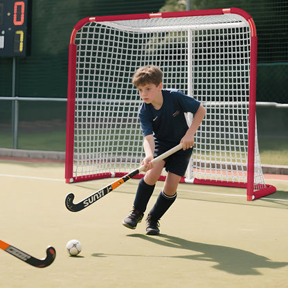 Hockey Net, Steel Frame, PE Mesh, Outdoor Training Equipment Football at Gallery Canada