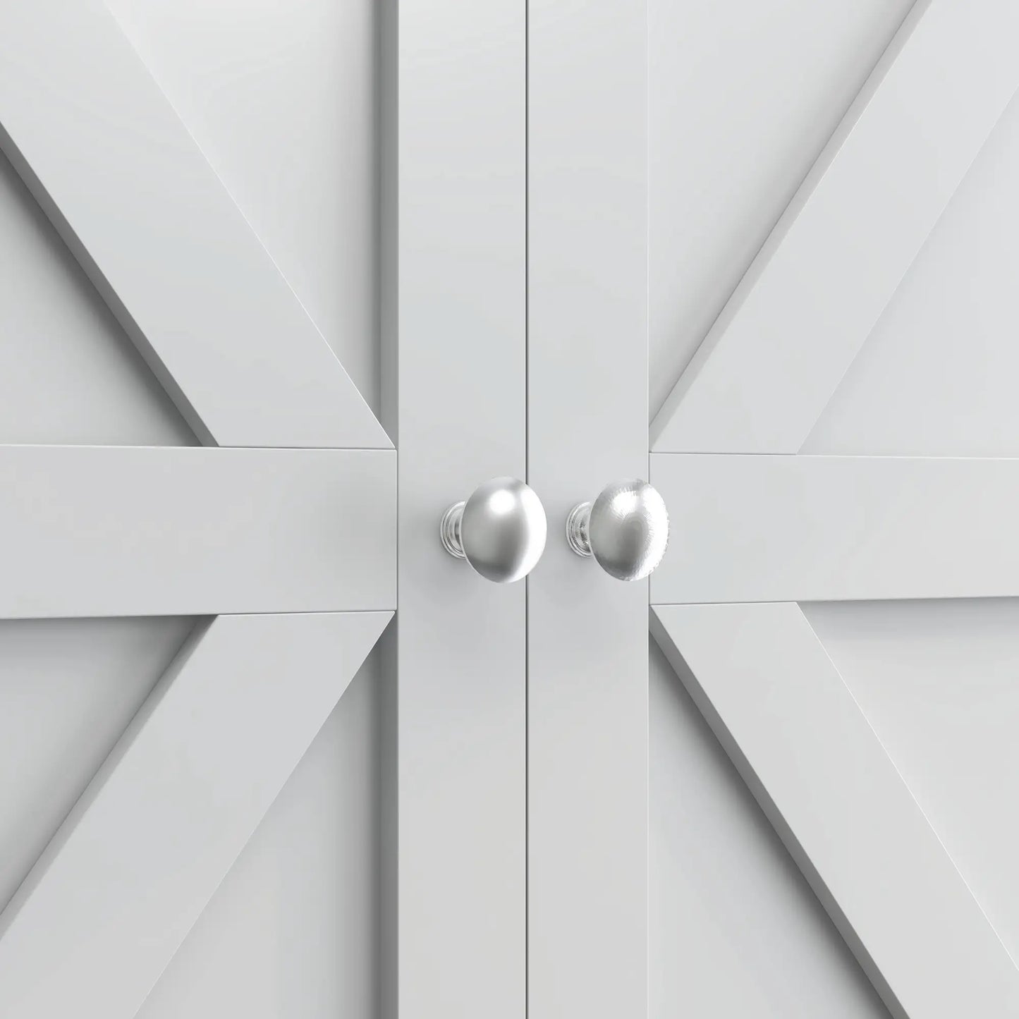 Over Toilet Cabinet, Bathroom Storage with Barn Doors, Open Shelf, White Over The Toilet Storage at Gallery Canada