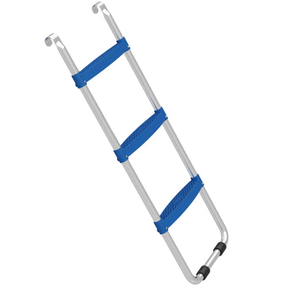3-Step Trampoline Ladder, Galvanized Steel Frame, 330LBS Load Trampolines at Gallery Canada