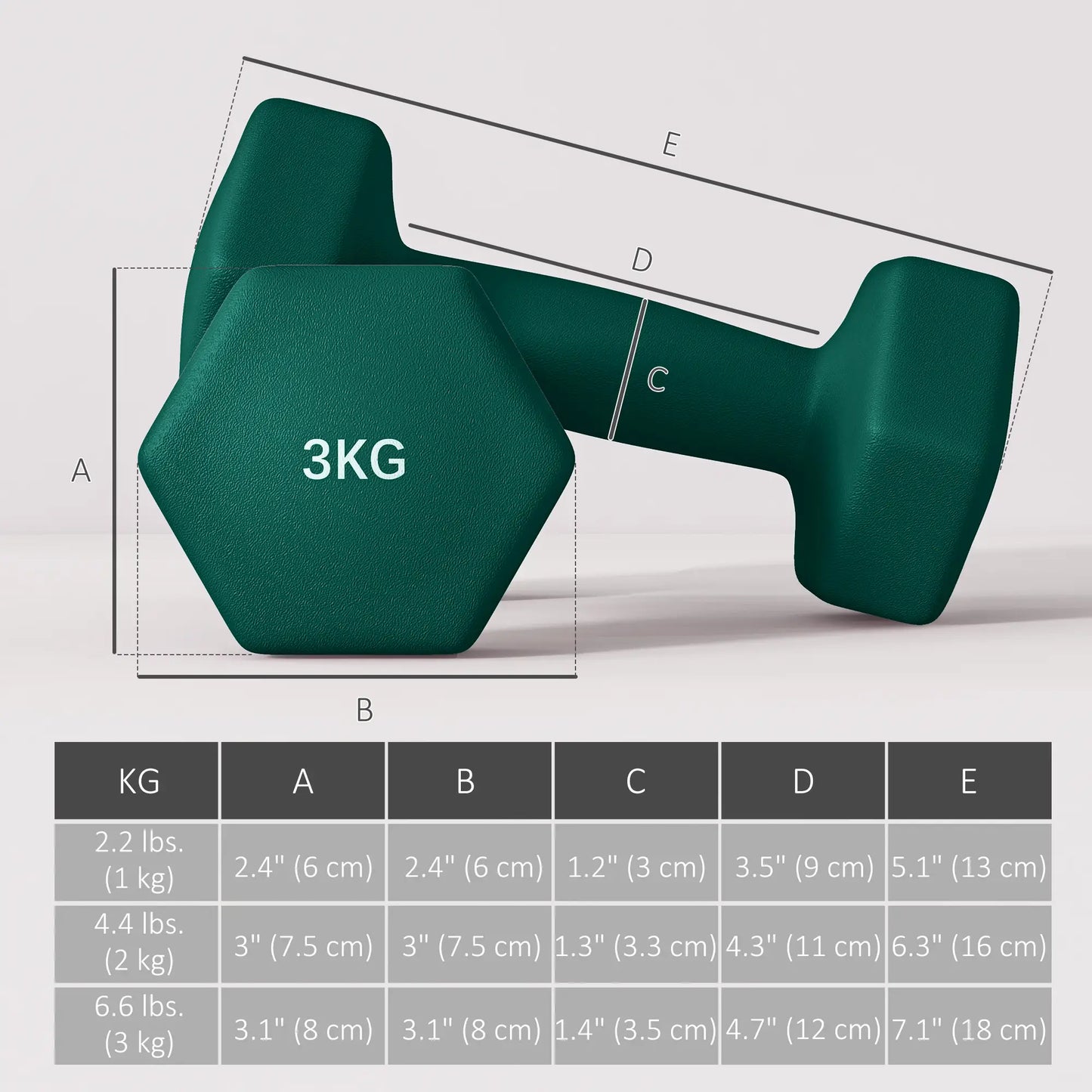 26 LBS Hex Dumbbell Set, Adjustable, Vertical Rack, Green Dumbbells & Barbells at Gallery Canada