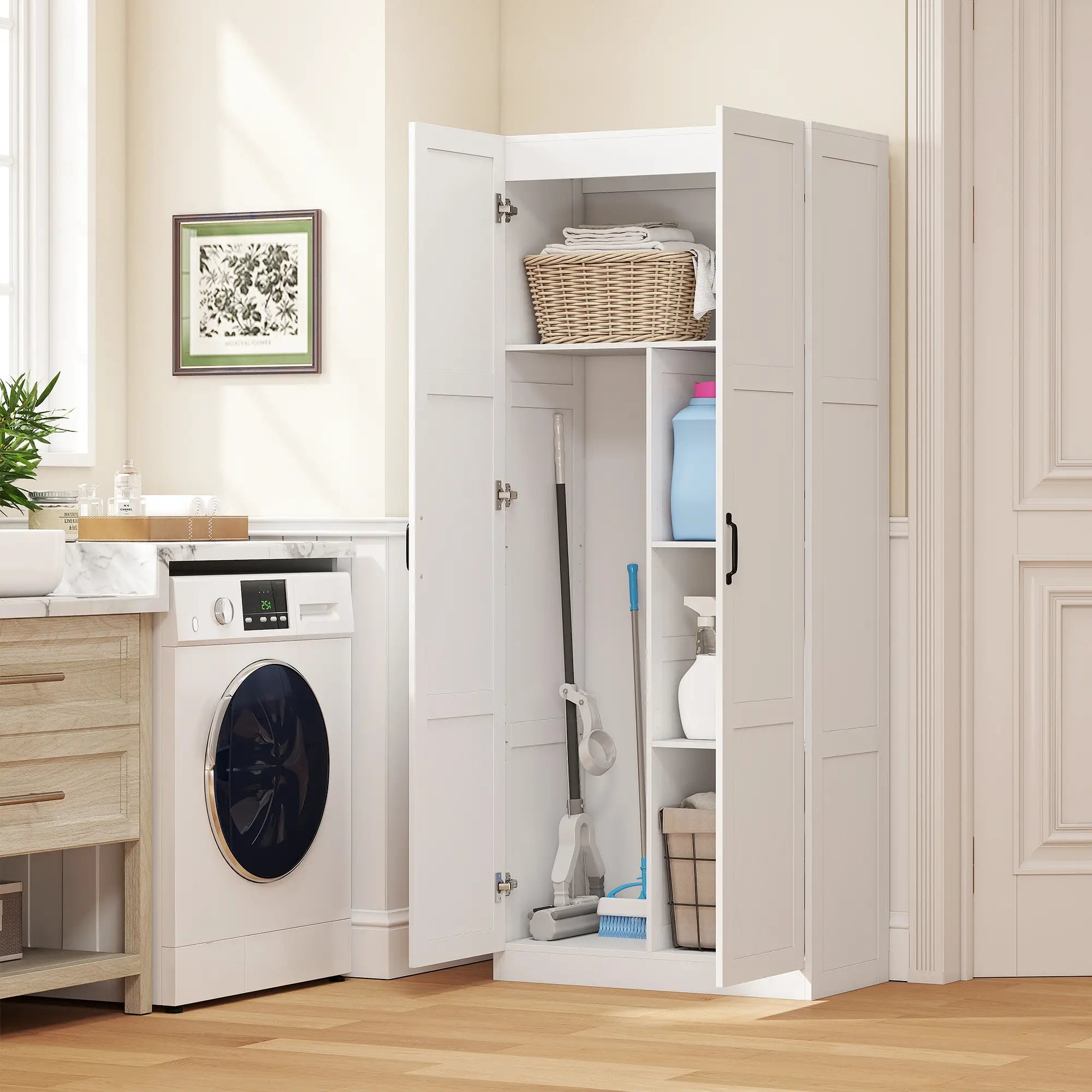 Farmhouse Pantry Cabinet, 71
