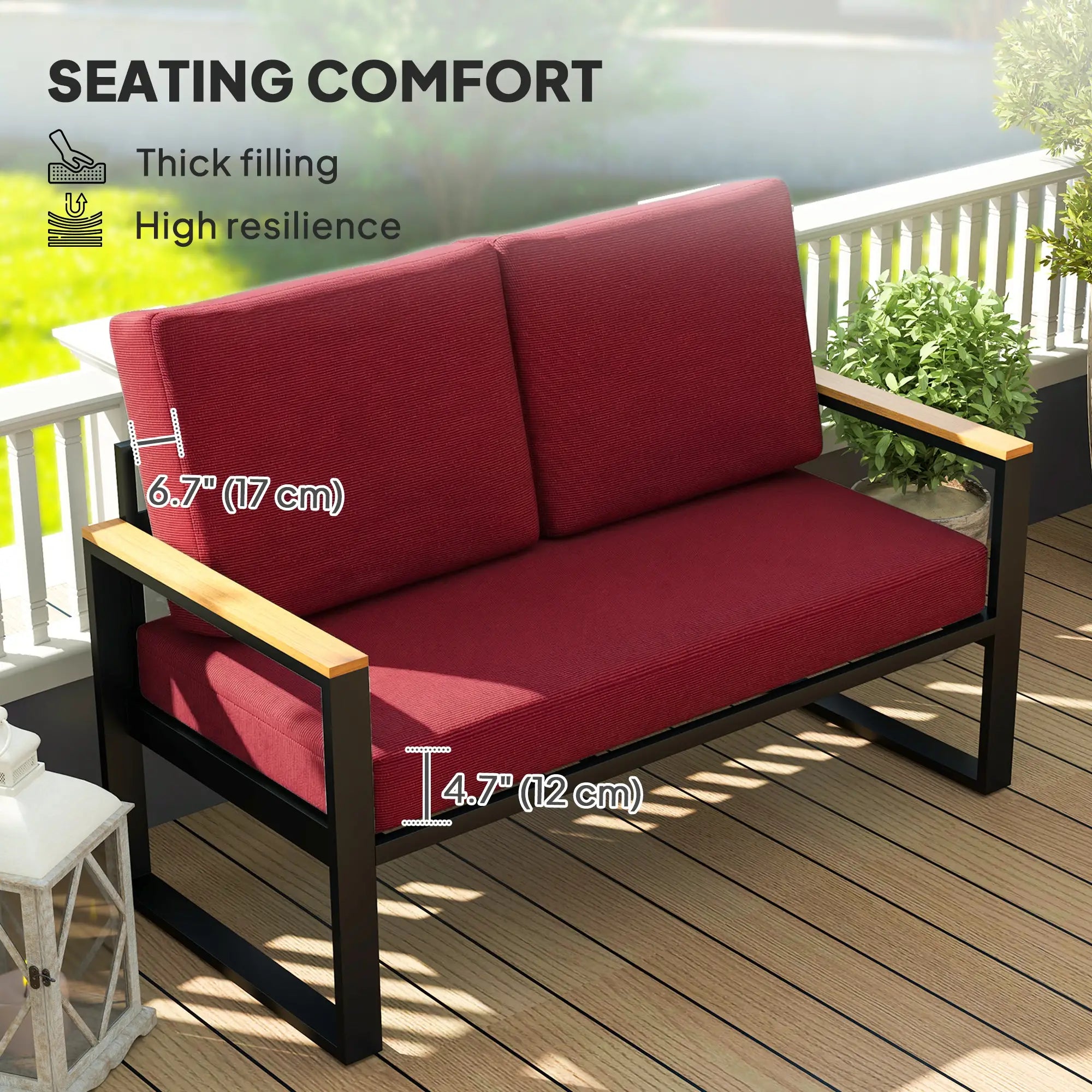 2 Seater 5