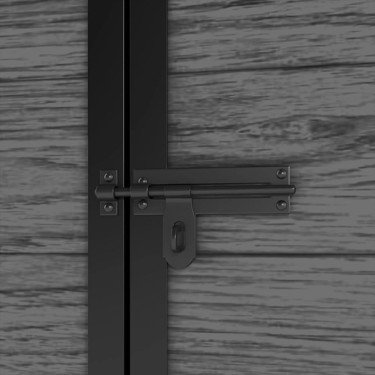 4'x5' Garden Storage Shed, Lean To Tool House, Lockable, Window, Vent Sheds at Gallery Canada