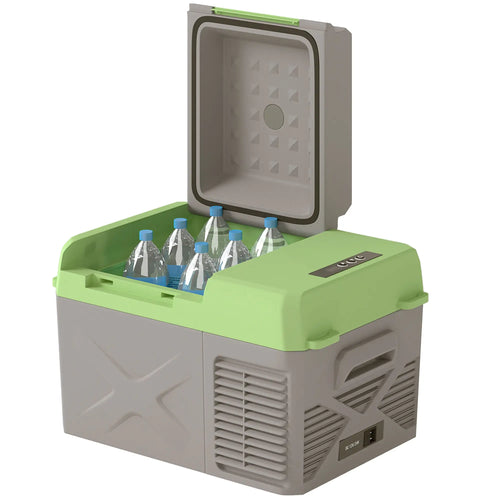 12QT Car Refrigerator, 12/24V DC, 110-240V AC, -68℉~68℉, Portable Cooler