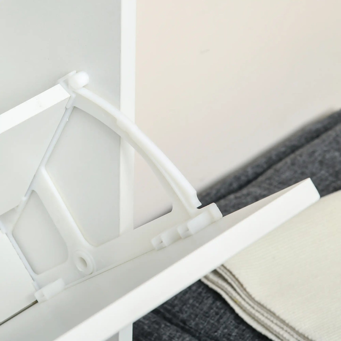 Shoe Cabinet, 3 Flip Drawers, Narrow, Holds 12 Pairs, White Shoe Storage Cabinets & Racks at Gallery Canada