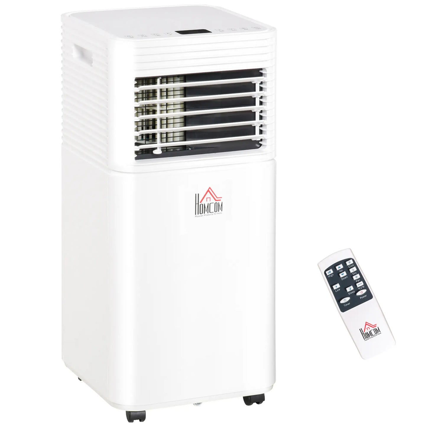 10000 BTU Portable Air Conditioner, Fan, Dehumidifier, Remote, 24H Timer, White Air Conditioner at Gallery Canada