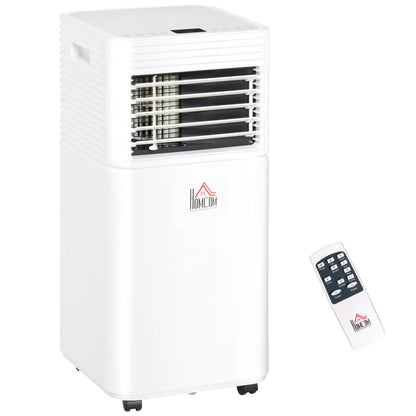10000 BTU Portable Air Conditioner, Fan, Dehumidifier, Remote, 24H Timer, White Air Conditioner at Gallery Canada