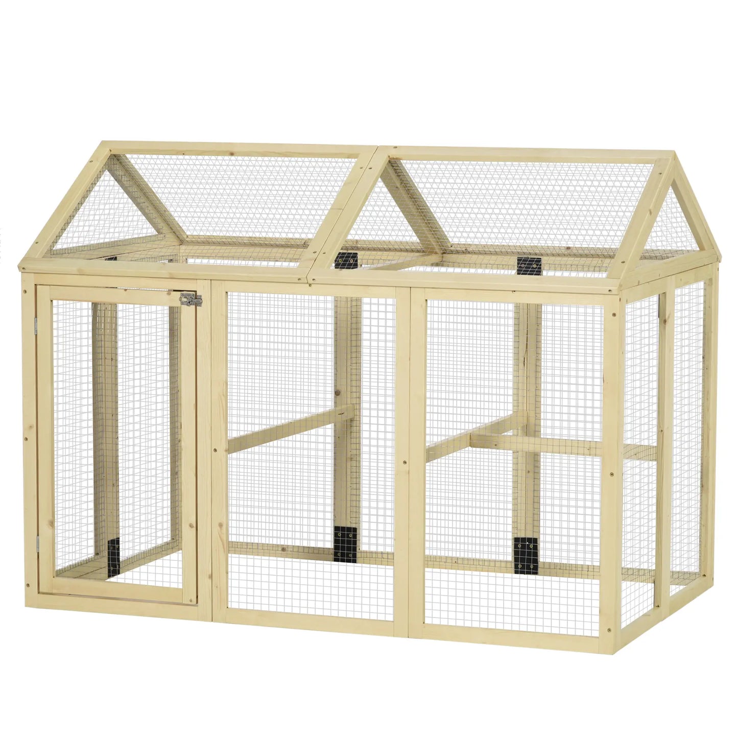 Expandable Outdoor Chicken Coop, 2 Doors, 3 Perches, 1–3 Chickens Chicken Coops at Gallery Canada