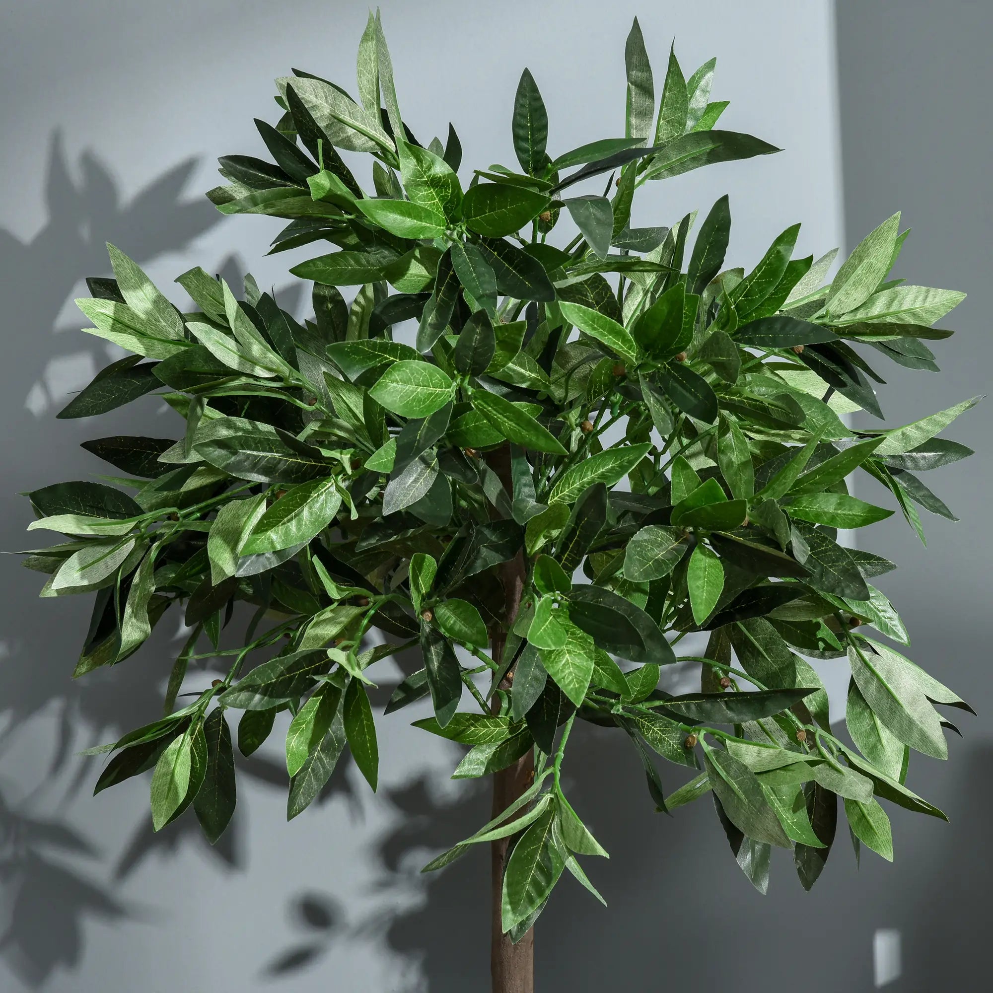 3FT Artificial Laurel Tree Set Of 2, Potted Fake Plant, Green Artificial Trees at Gallery Canada