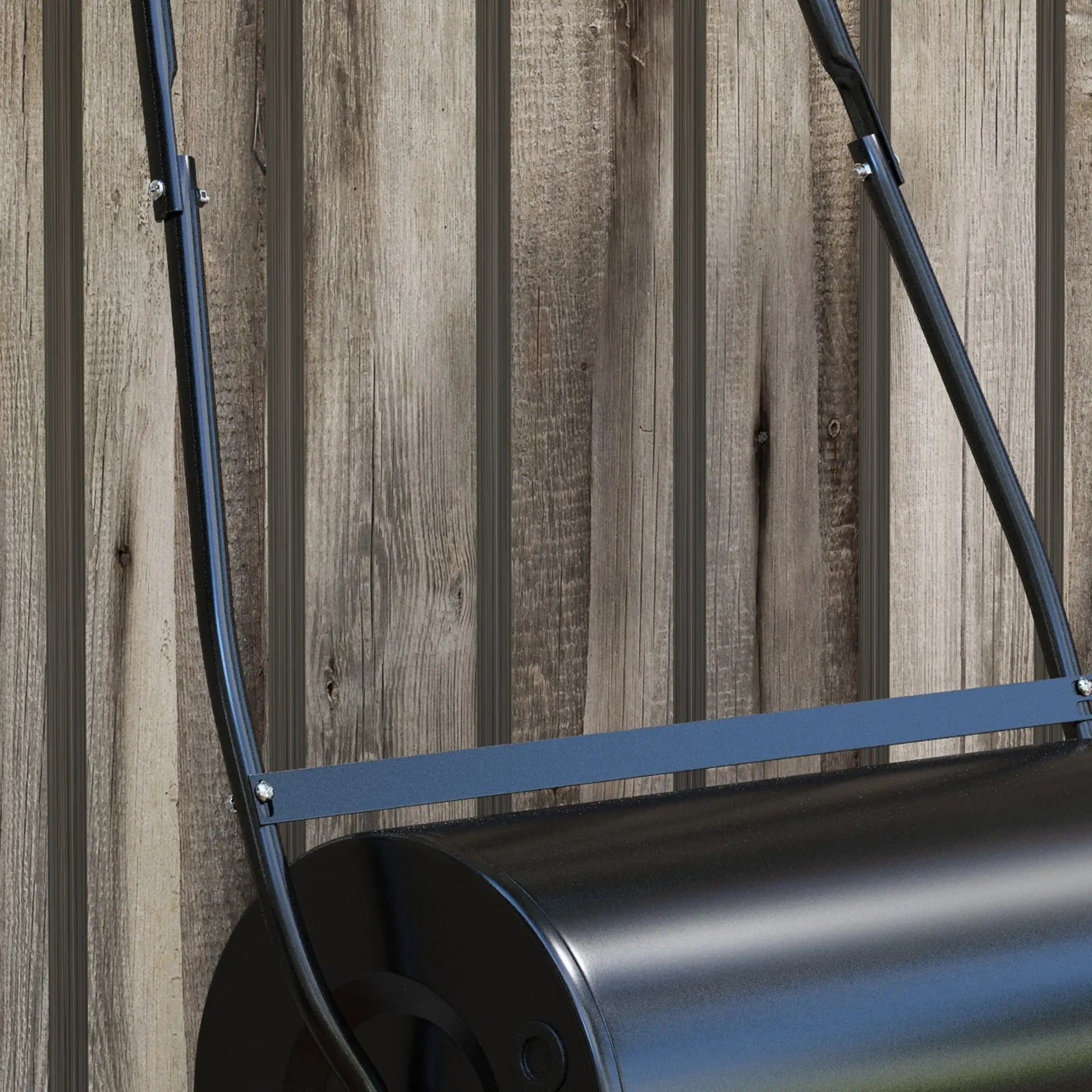 22 Heavy Duty Lawn Roller, 12 Gal Water/Sand, Black Lawn Rollers at Gallery Canada