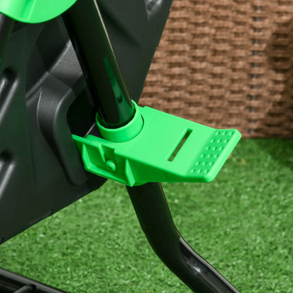 Rotating Composter, 17 Gallon, Steel Legs, 24 Vents Outdoor Compost Bin at Gallery Canada