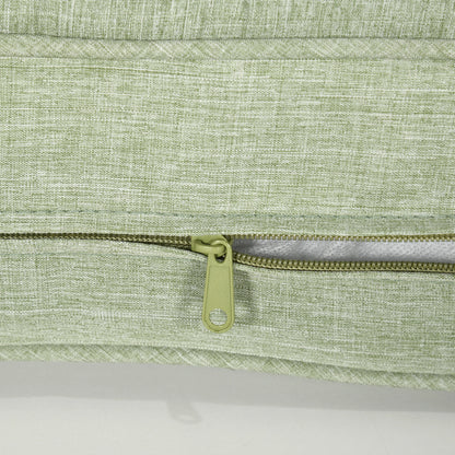 Patio Chair Cushions, Thick Deep Seat, Light Green Patio Chair Cushions at Gallery Canada