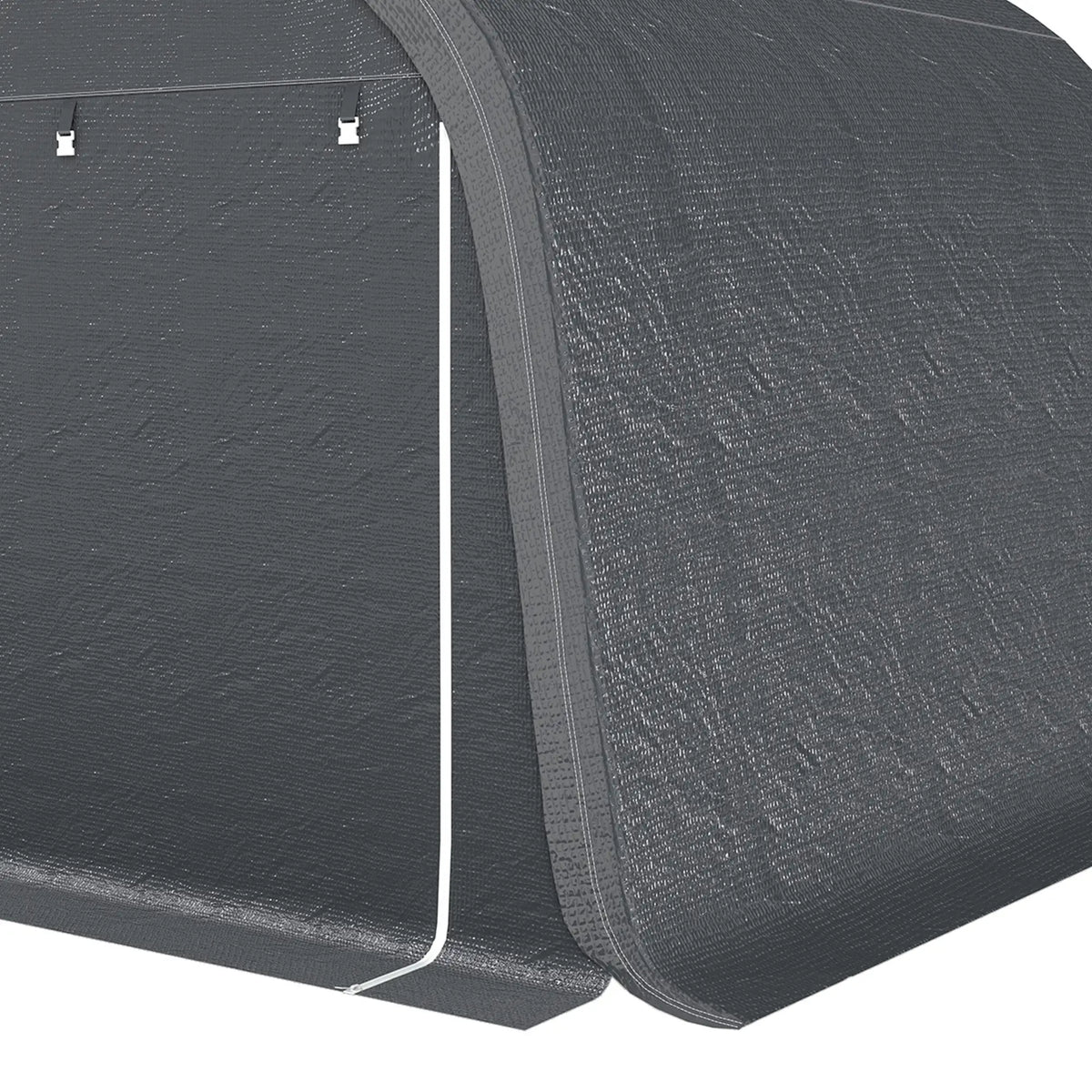 10' x 10' Outdoor Storage Tent, Heavy Duty Waterproof Shed for Bike, Motorcycle, Garden Tools Sheds at Gallery Canada