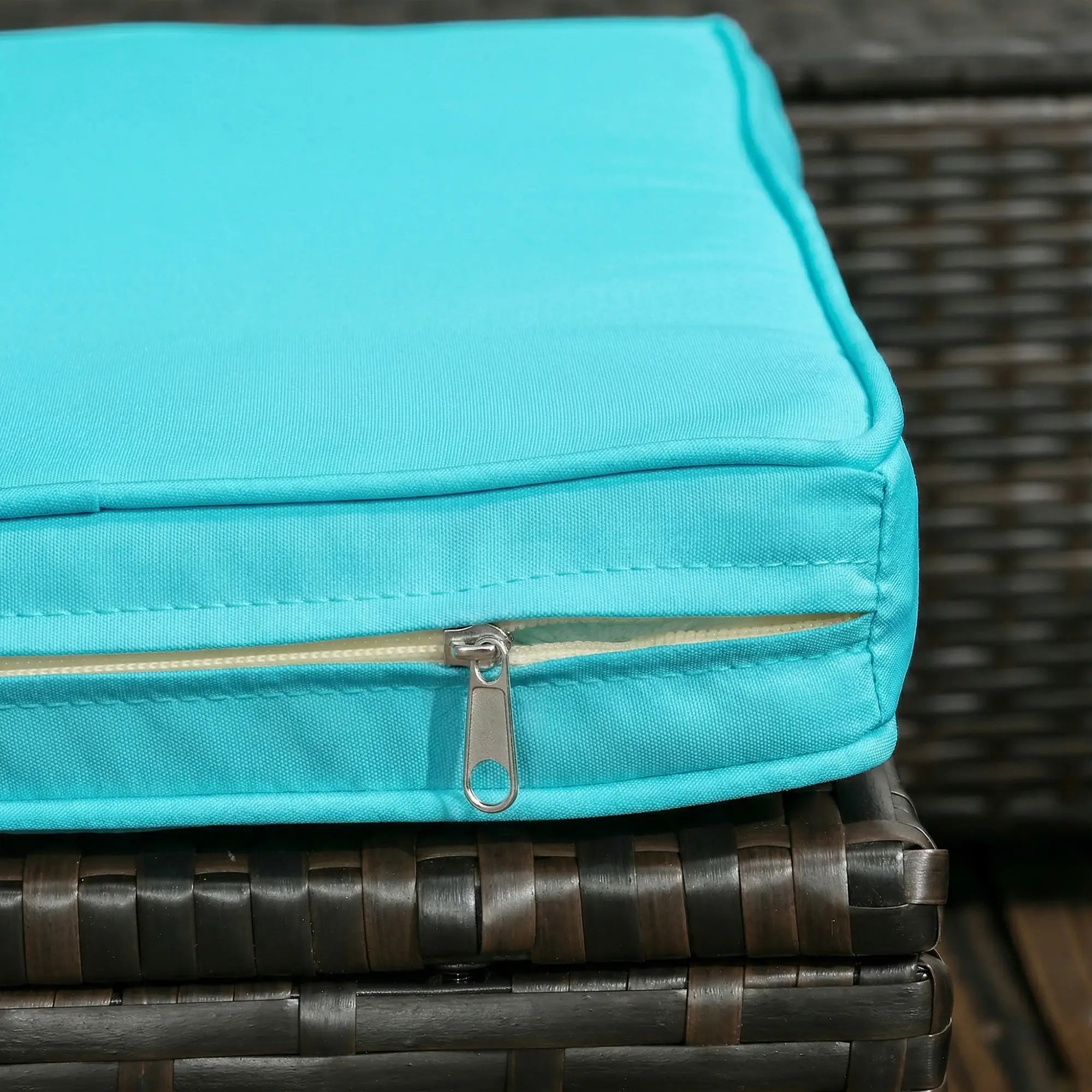 Patio Furniture With Soft Cushions, Corner Sofa Sets, Turquoise Patio Furniture Sets at Gallery Canada