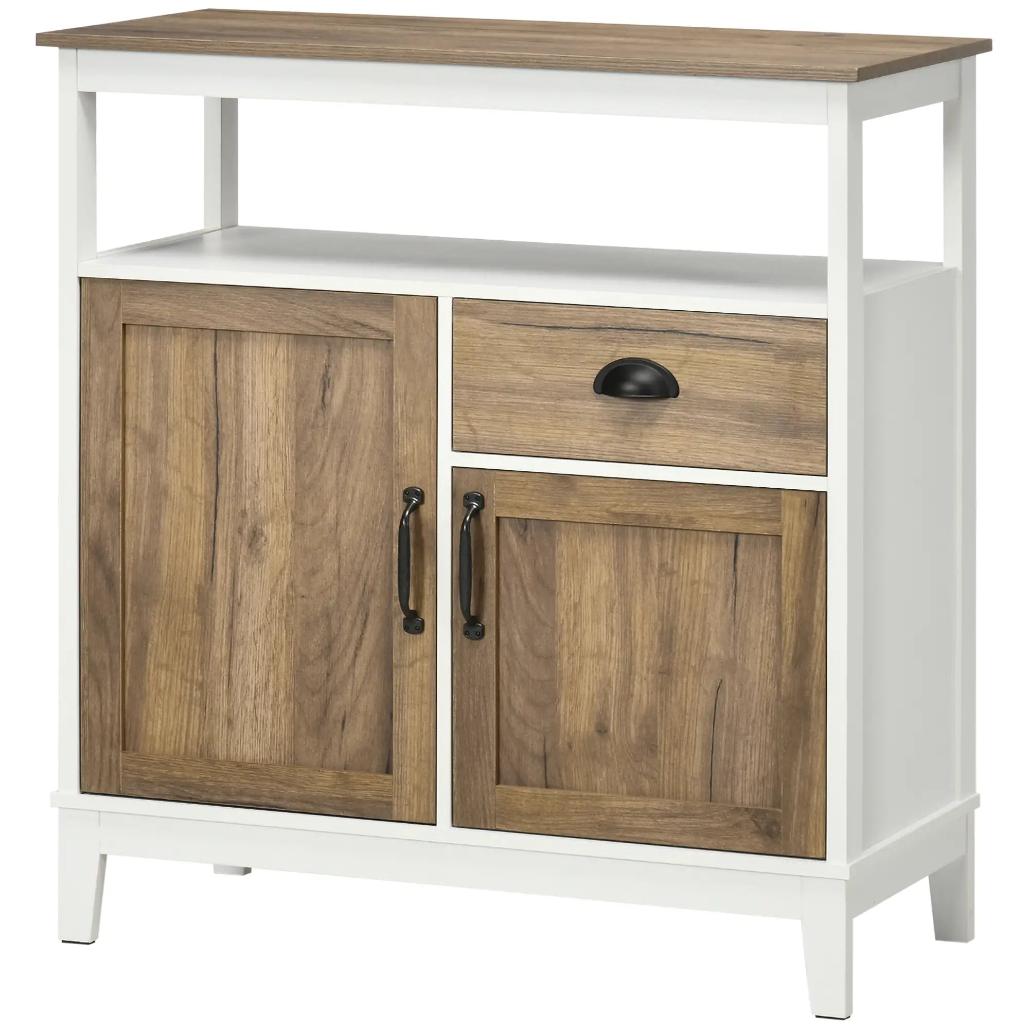 Storage Cabinet, Freestanding Sideboard with Doors, Drawer, for Dining, Living, Bedroom Storage Cabinets at Gallery Canada