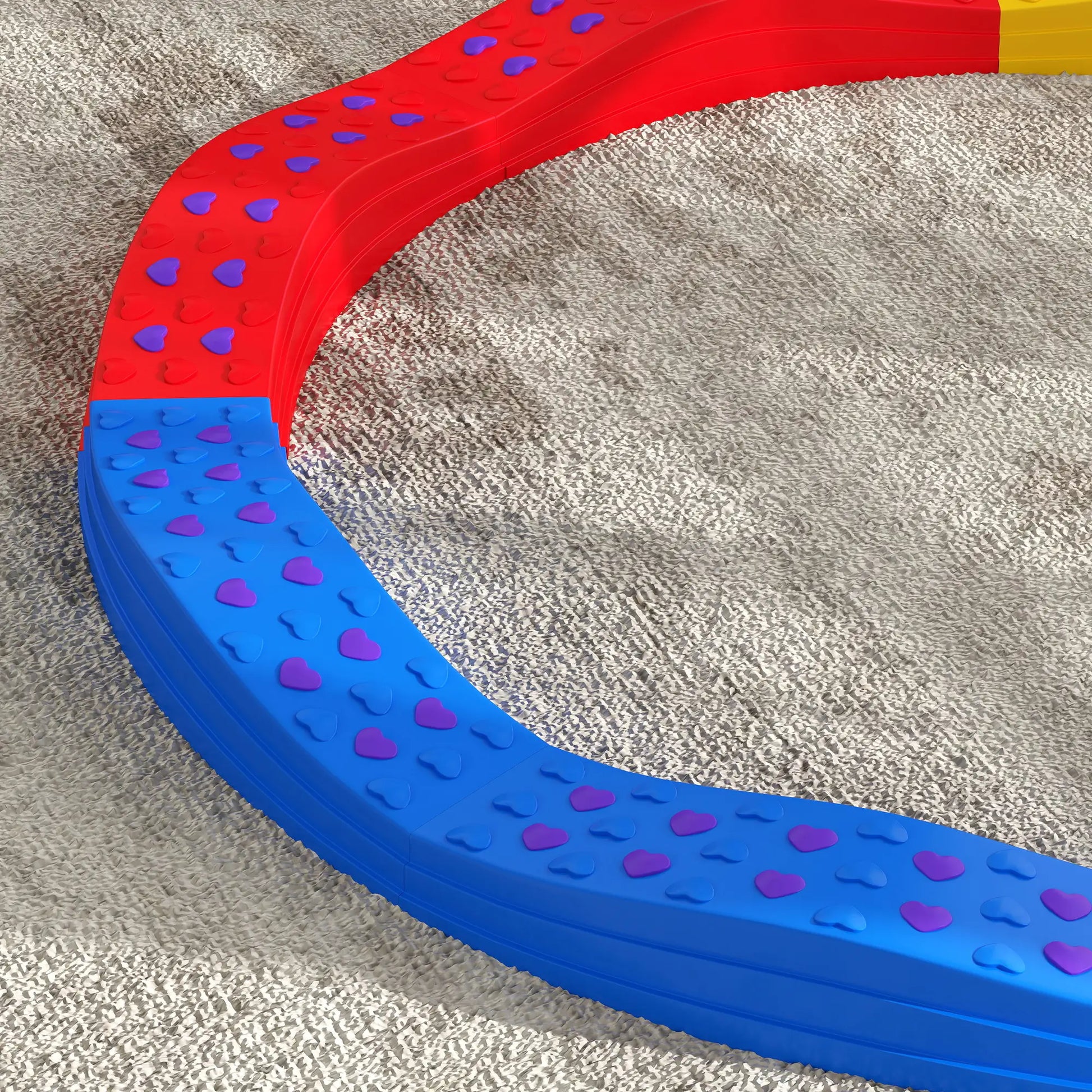 8PCs Kids Balance Beam Stepping Stones, Non-Slip Foot Pads Baby Gym & Playmats at Gallery Canada