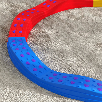 8PCs Kids Balance Beam Stepping Stones, Non-Slip Foot Pads Baby Gym & Playmats at Gallery Canada