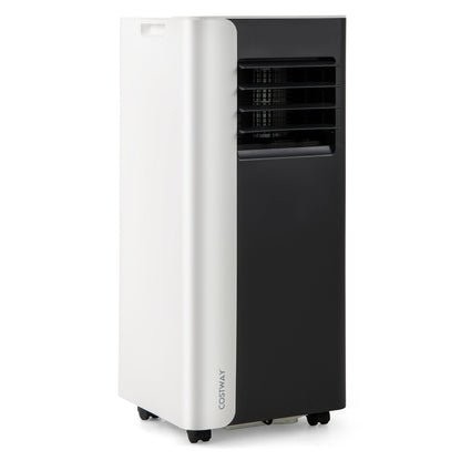 8000 BTU 3 In 1 Portable Air Conditioner, White, Black Portable Air Conditioners at Gallery Canada