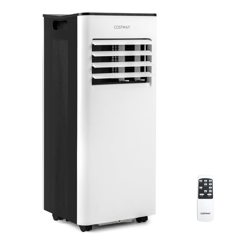 8000 BTU Portable AC With Fan, Dehumidifier, LED Display