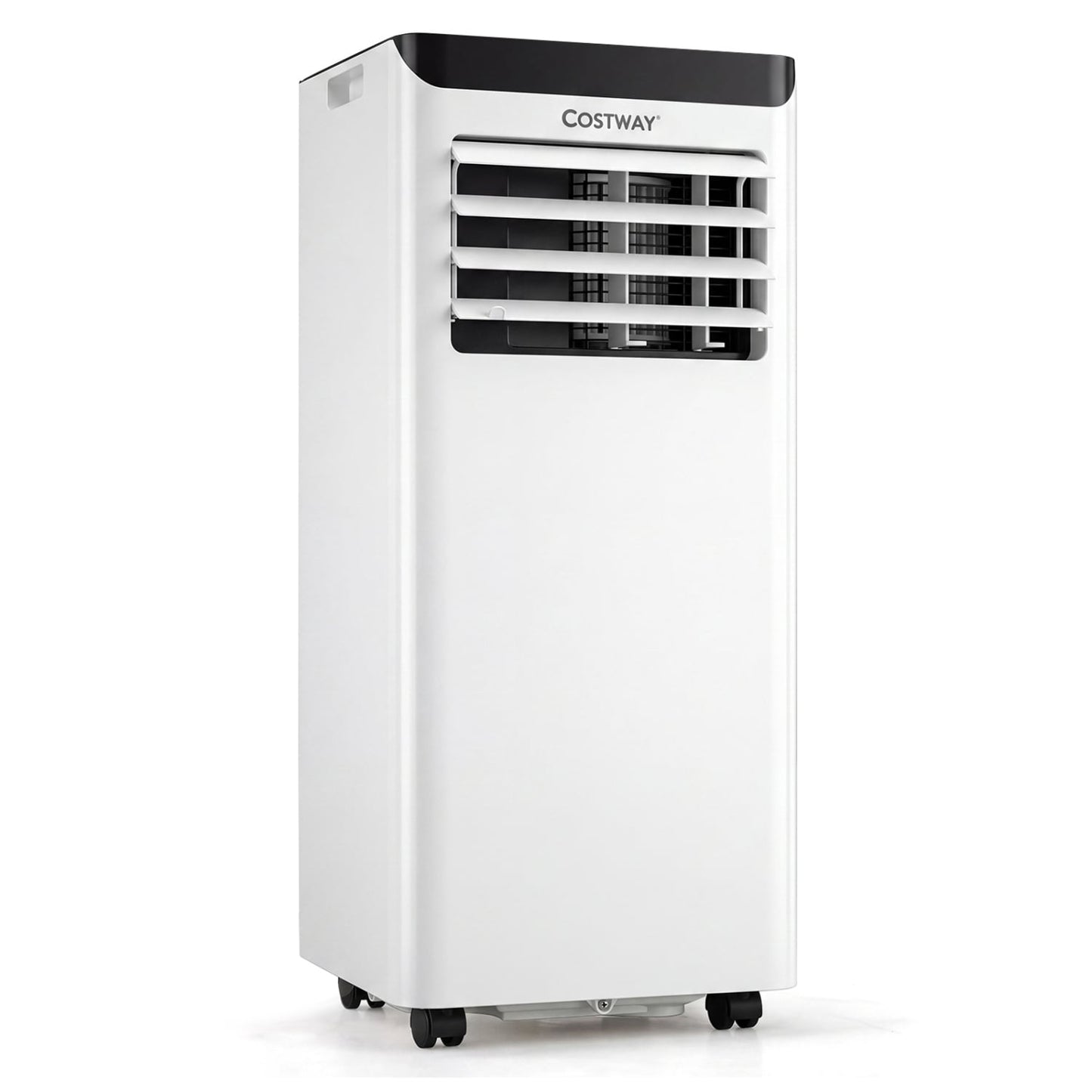 8000 BTU Portable Air Conditioner, Dehumidifier, 24H Timer, Black